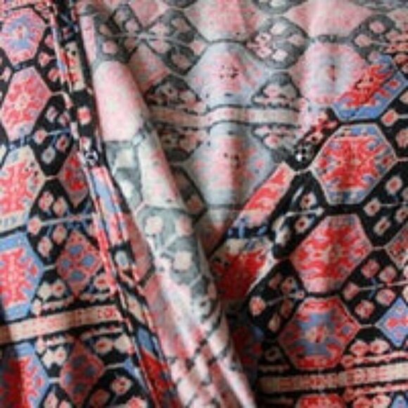 Forever 21 Surplice Front Printed Shorts Romper Jumper Size Small - Picture 7 of 7